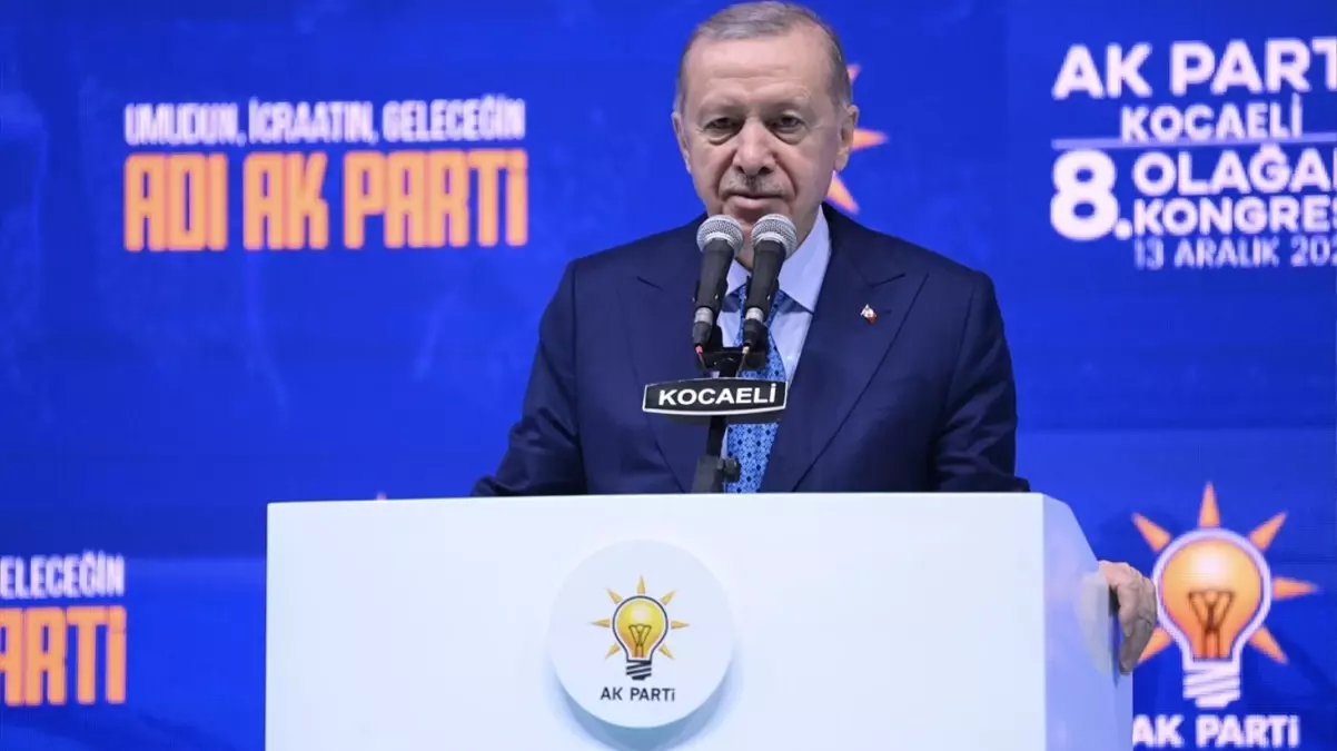 Cumhurbaşkanı Erdoğan'dan muhalefete tepki: Suriye meselesi turnusol oldu