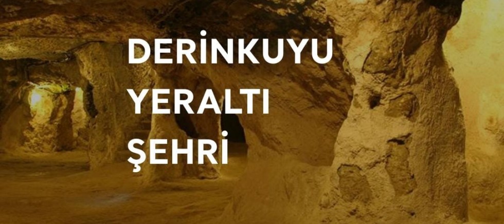 Hacı Ahmet Ünlü Yeraltı Şehrinin Derinliklerine Yolculuk