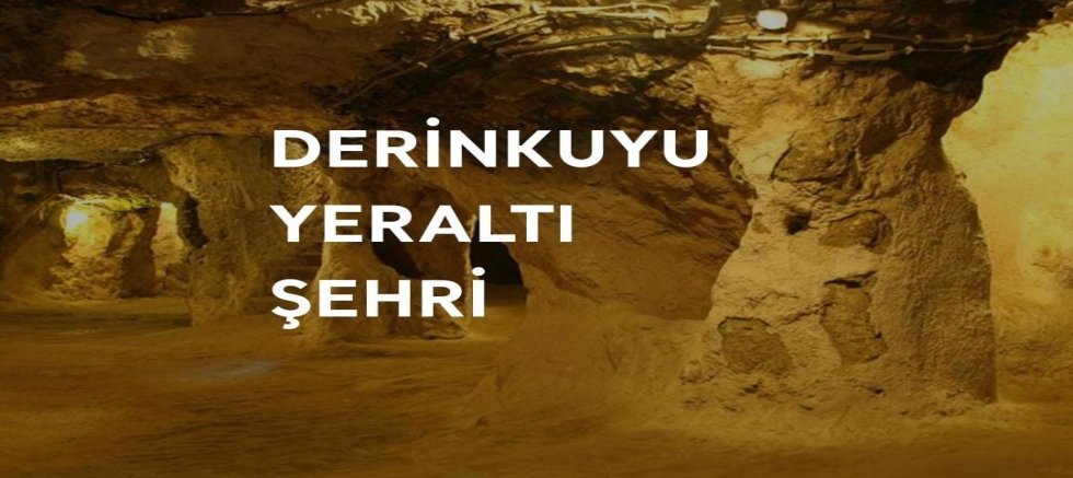 Hacı Ahmet Ünlü Yeraltı Şehrinin Derinliklerine Yolculuk