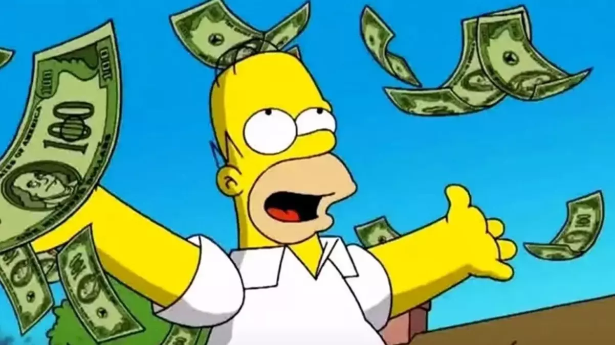 Simpsonlar'dan bu kez ekonomi kehaneti geldi: Doların sonu geliyor