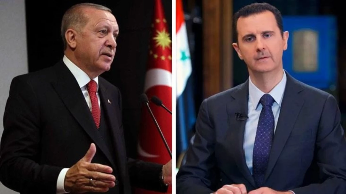 Esad'ın "Girişimlere açığız" mesajına Cumhurbaşkanı Erdoğan'dan olumlu yanıt