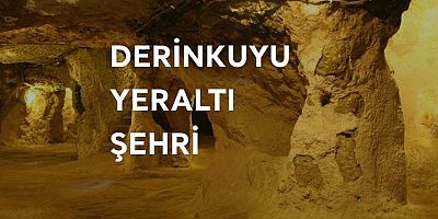 Hacı Ahmet Ünlü Yeraltı Şehrinin Derinliklerine Yolculuk